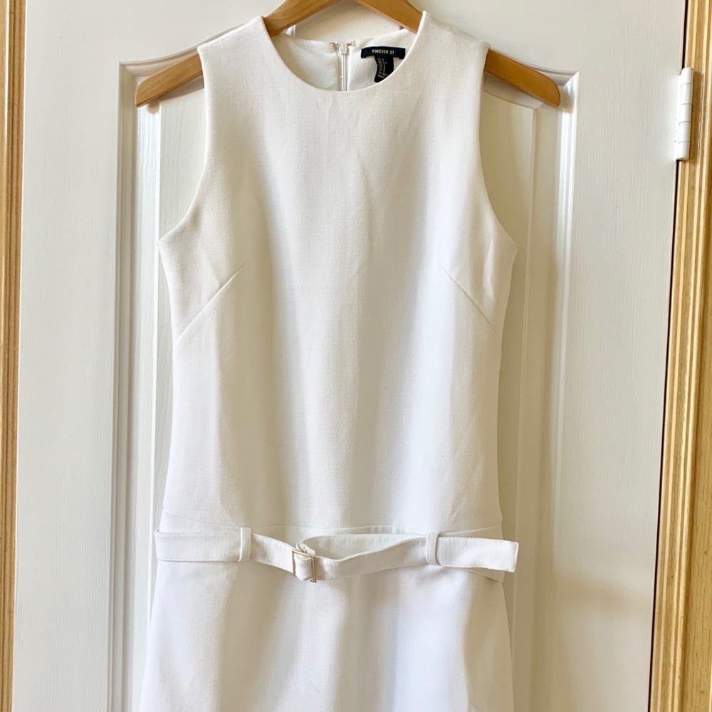Forever 21 white dress